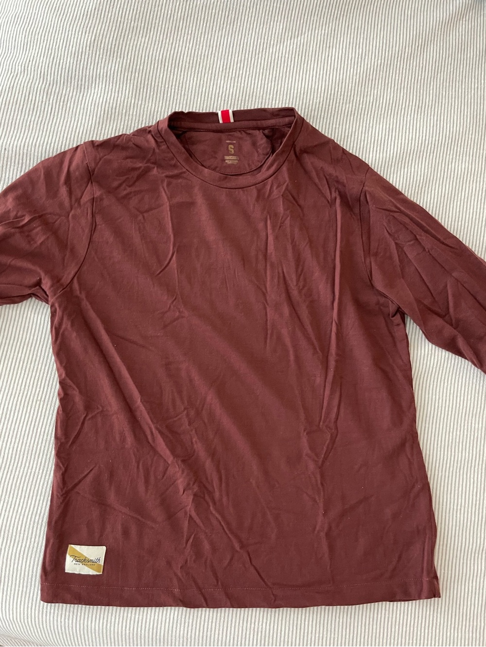 Tracksmith Women’s Running Long Sleeve Size Small